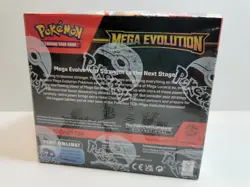 Pokemon Center TCG Mega Evolution Enhanced Booster Box inc Promo - Image 3