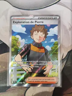 Carte Pokemon Exploration de Pierre 179/159 FA Aventure Ensembles Francais Neuf - Image 1