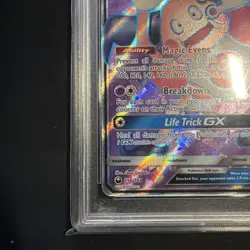 PSA 8 2018 Pokemon Sun & Moon Mr. Mime GX Celestial Storm Graded #156 - Image 2