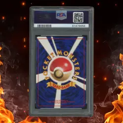 1998 Pokemon Gym Japanese ERIKA'S DRAGONAIR Holo #148 PSA 9 - Image 2