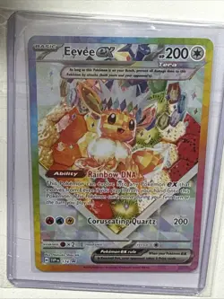 Eevee EX SVP 174 Promo Pokemon Prismatic Evolutions Super Premium Near Mint - Image 1