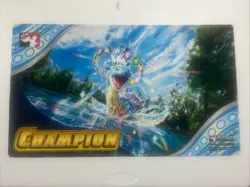 Tera Lapras Play Pokemon Official TCG Champion League Cup Playmat - Image 1