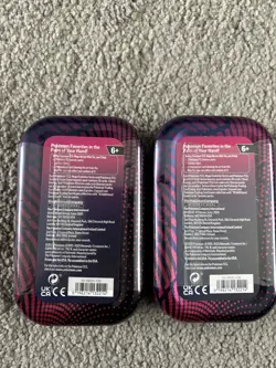 Pokemon TCG Mega Evolution Mini Tin Sealed x2 - Image 2