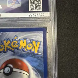 PSA 8 Glaceon EX Holo 2016 Fates Collide 20/124 Pokemon TCG Graded - Image 5