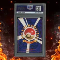 1999 Pokemon Gym 2 Japanese BLAINE'S ARCANINE #59 Holo PSA 8 - Image 2