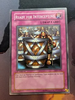 Ready for Intercepting - LOD-031 - Common - 1st Edition - YuGiOh - VLP - Image 1
