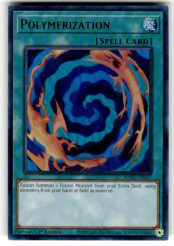 Yugioh Polymerization RA02-EN047 Ultra Rare 1st Edition NM - Image 1