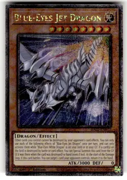 Blue-Eyes Jet Dragon - RA02-EN017 - Collector's Rare - NM Yugioh - Image 1