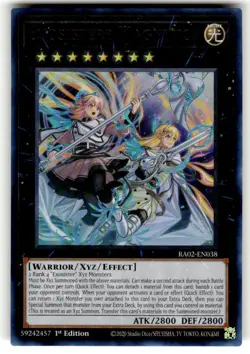 Yugioh! - Exosisters Magnifica - RA02-EN038- 1st Ed. Ultra Rare - 25'TH - NM - Image 1