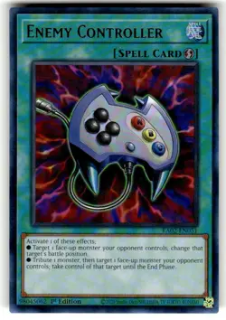 Yugioh Enemy Controller RA02-EN051 Ultra Rare 1st Ed Near Mint - Image 1