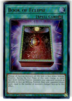 Yugioh Book of Eclipse RA02-EN054 Ultra Rare 1st Ed Near Mint - Image 1