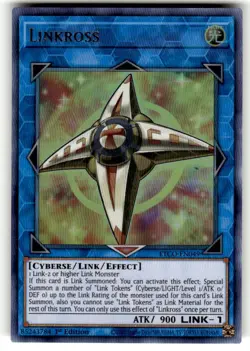 Linkross ETCO-EN049 Eternity Code 1st Edition Ultra Rare NM Yugioh - Image 1