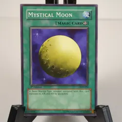 YuGiOh Mystical Moon LOB-094 - 1st Edition Common - Never Played NM/M - Image 1