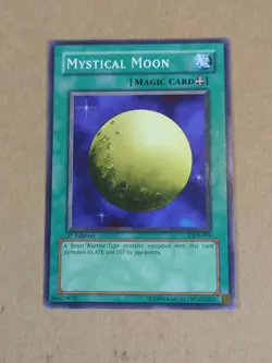 YuGiOh Mystical Moon LOB-094 - 1st Edition Common - Never Played NM/M - Image 2