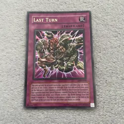 Yugioh Last Turn LOD-099 - Ultra Rare Foil - Unlimited - MP - Image 1