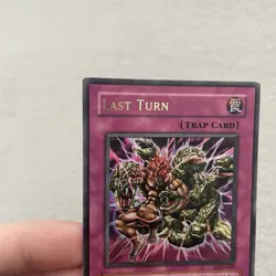 Yugioh Last Turn LOD-099 - Ultra Rare Foil - Unlimited - MP - Image 4