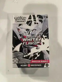 Pokemon Trading Card Games Scarlet Violet 10.5 White Flare Booster Bundle- NEW - Image 1