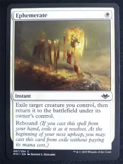 Ephemerate - MH1 - Mtg Card #4O4 - Image 1