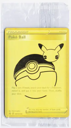 Poke Ball - Promo SWSH: Sword & Shield Promo Cards SWSH146 SEALED - Image 1