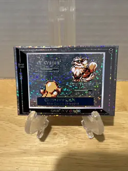 CHARMANDER VS ARCANINE GAMEBOY COLOR - POKEMON CARDS - Image 1