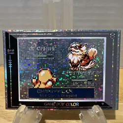CHARMANDER VS ARCANINE GAMEBOY COLOR - POKEMON CARDS - Image 2