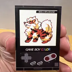 CHARMANDER VS ARCANINE GAMEBOY COLOR - POKEMON CARDS - Image 4