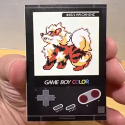 CHARMANDER VS ARCANINE GAMEBOY COLOR - POKEMON CARDS - Image 5
