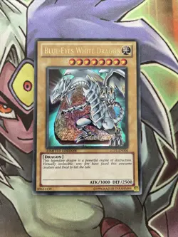 LC01-EN004 Blue-Eyes White Dragon Ultra Rare Limited Edition NM Yugioh Card - Image 1