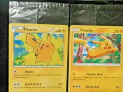 Sealed Ash's Pikachu Detective Sm190 Build A Bear 20/108 42/146 Pokemon Card Lot - Image 5