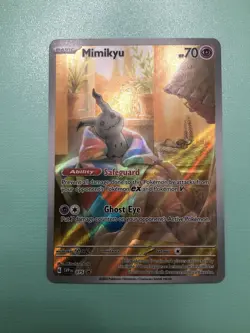 Mimikyu 075 Sv: Scarlet & Violet Promo Cards Holo Pokemon TCG - Image 1