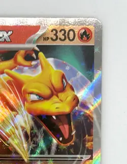 Charizard ex / Holo 006/165 RR Pokemon Card Japanese / 2023 / Nintendo - Image 3