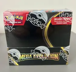 Pokemon Mega Evolution Enhanced Booster Display Box (36 Packs & 1 Promo Card) - Image 2