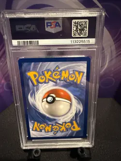 Pokemon TCG Black Star Promos Holo Card Kingdra EX 131 PSA 9!! - Image 2