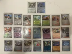 Lot Of Rare Pokemon Cards, Pokeballs And Masterballs 24 Cards - Image 1