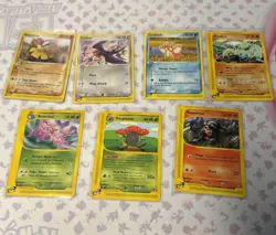 Pokemon TCG- Expedition Mixed Common Cards - Image 1