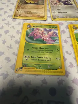 Pokemon TCG- Expedition Mixed Common Cards - Image 2