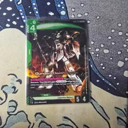 Gundam Deathscythe GD01-025 GUNDAM TCG CARD GAME ENGLISH NEWTYPE RISING - Image 1