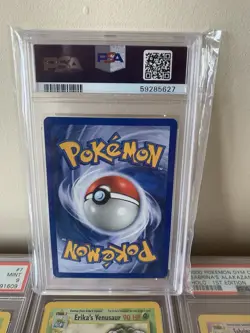 Pokemon Card Koga's Pidgeotto Gym Challenge TCG 27/132 Rare PSA 10 - Image 2