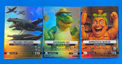 Skifidol Italian Brainrot Universo Psichedelico Lotto di 3 Cards x ersupertn - Image 1