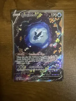 Pokemon TCG Lumineon v Galarian Gallery Ultra Rare Card GG39/GG70 Crown Zenith - Image 1