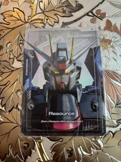Gundam Card Game Resource (Freedom Gundam) R-008 C+ GD01: Newtype Rising - Image 1