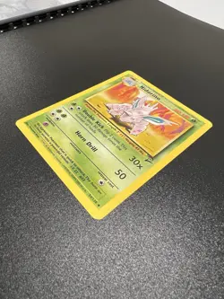 Nidorino 54/130 Base Set 2 2000 Pokemon Card Uncommon NM - Image 4