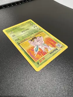 Nidorino 54/130 Base Set 2 2000 Pokemon Card Uncommon NM - Image 5