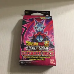 New DragonBall Super Card Game Ultimate Deck - 51 Total Cards - Image 1