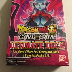 New DragonBall Super Card Game Ultimate Deck - 51 Total Cards - Image 4