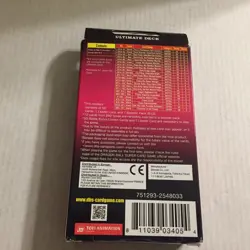New DragonBall Super Card Game Ultimate Deck - 51 Total Cards - Image 5