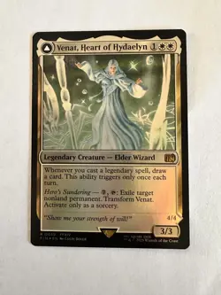 MTG Venat, Heart of Hydaelyn 39 Foil Rare Final Fantasy FIN - Image 1
