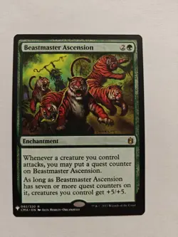 BEASTMASTER ASCENSION CMA-92 MAGIC: THE GATHERING THE LIST (PLST) RARE - Image 1