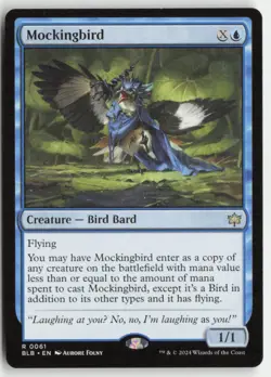 Mockingbird Bloomburrow Rare - Image 1