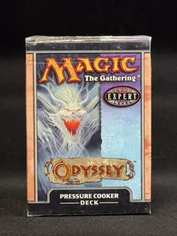 Magic: The Gathering Odyssey Theme Deck Pressure Cooker MTG Factory Sealed - Image 1